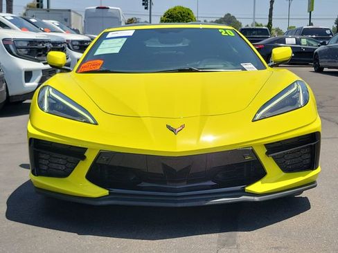 Used 2020 Chevrolet Corvette Stingray Preferred Cpe w/ 2LT Preferred Equipment Group RWD image 21