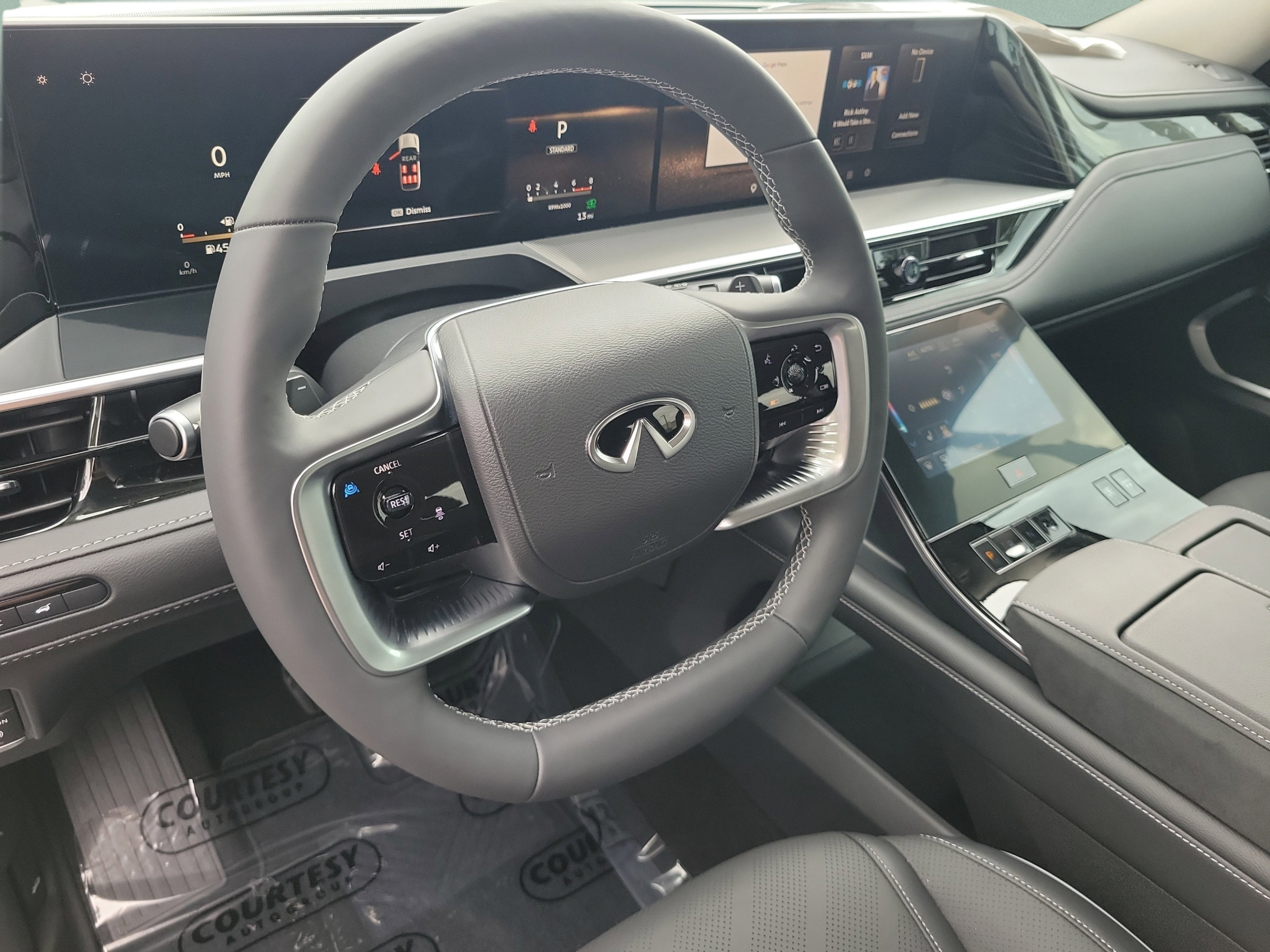 New 2026 INFINITI QX80 Luxe w/ Exterior Package RWD image 23