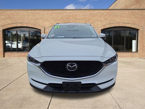 Used 2021 MAZDA CX-5 Grand Touring image 9