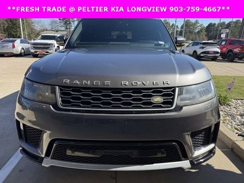 Used 2018 Land Rover Range Rover Sport HSE image 2