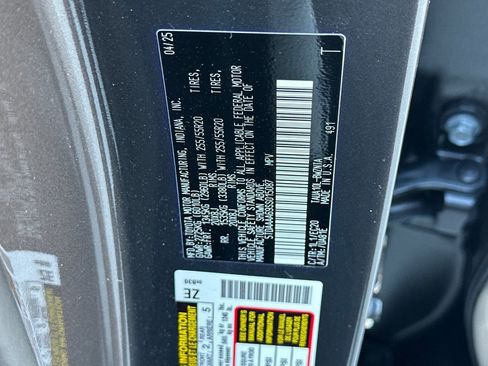 Certified 2025 Lexus TX 350 FWD w/ Convenience Package image 21