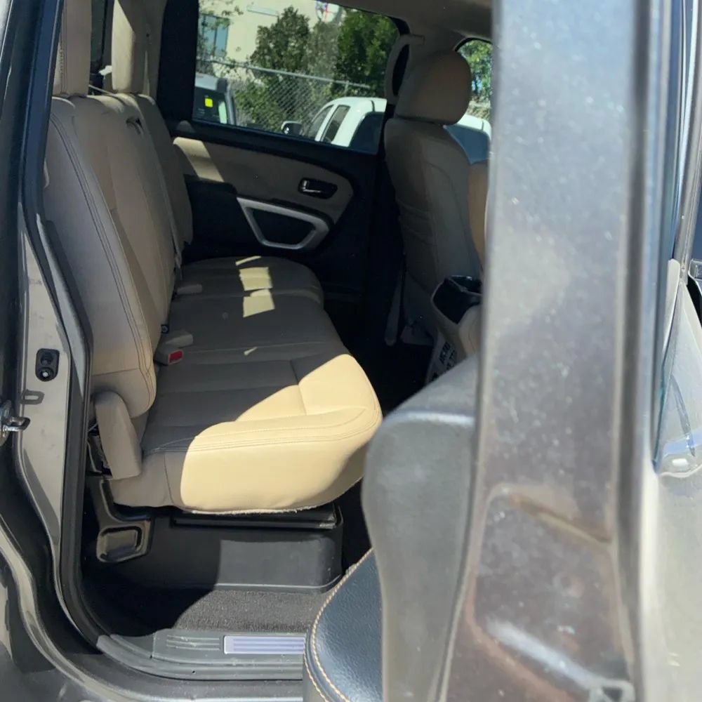 Used 2018 Nissan Titan SL w/ Texas Titan Edition AWD/4WD image 24