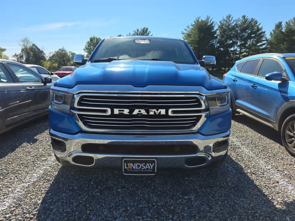 Used 2021 RAM 1500 Laramie AWD/4WD image 4