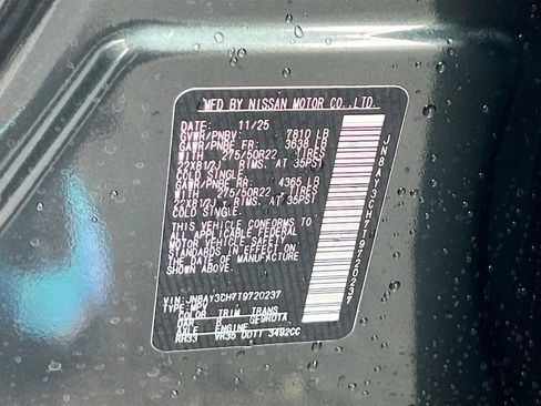 New 2026 Nissan Armada Platinum Reserve image 36