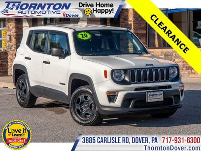 Used 2020 Jeep Renegade Sport