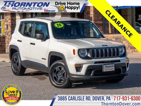 Used 2020 Jeep Renegade Sport image 1