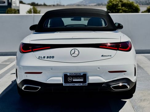 New 2026 Mercedes-Benz CLE 300 4MATIC Cabriolet image 11