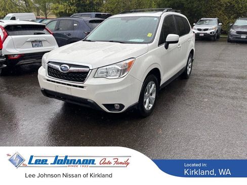 Used 2016 Subaru Forester 2.5i Limited AWD/4WD image 1