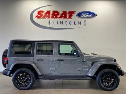 Used 2022 Jeep Wrangler Unlimited Sahara w/ Cold Weather Group