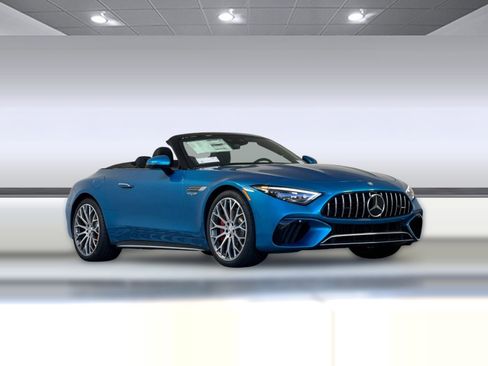 New 2025 Mercedes-Benz SL 55 AMG 4MATIC image 28