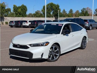 Certified 2025 Honda Civic Sport Touring