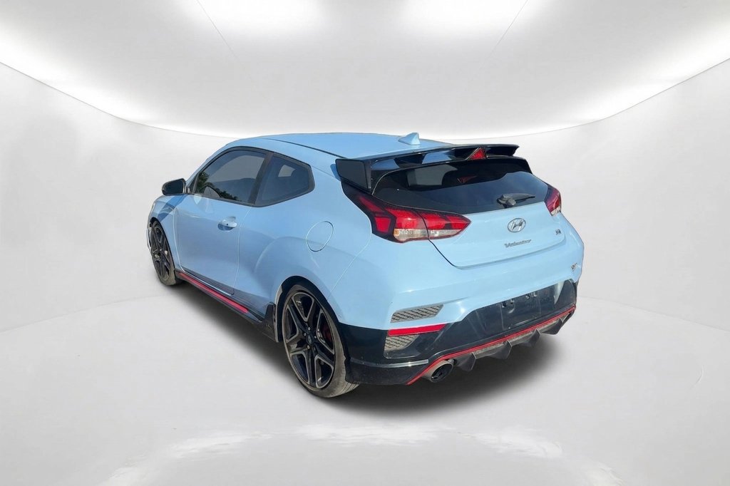 Used 2022 Hyundai Veloster N FWD image 8