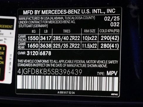 New 2025 Mercedes-Benz GLE 63 AMG S image 30