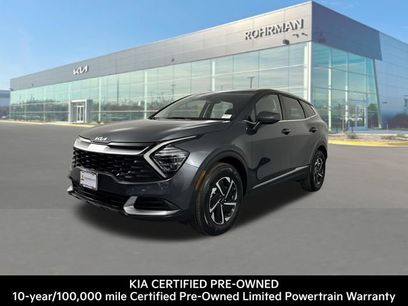 Certified 2024 Kia Sportage LX