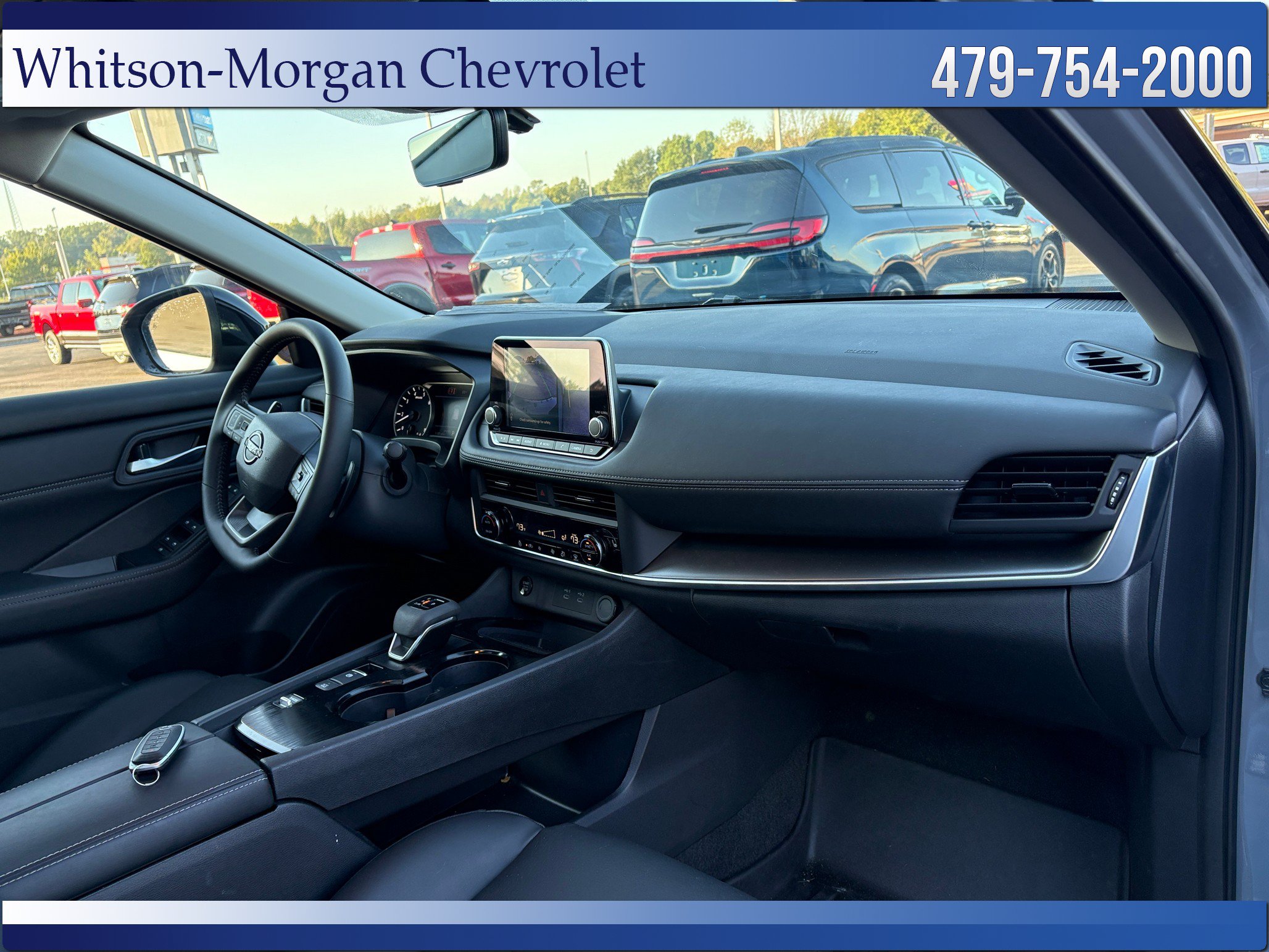 Used 2026 Nissan Rogue Dark Armor FWD image 35