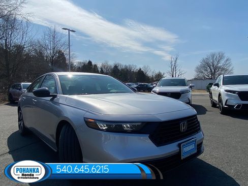 New 2026 Honda Accord Hybrid Sport image 13