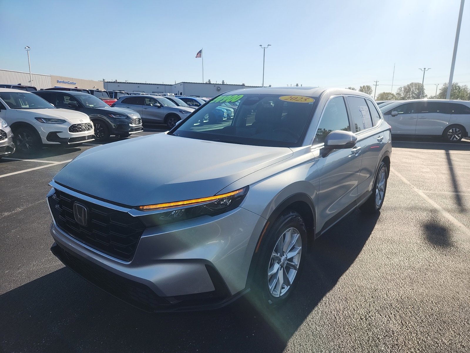 Used 2025 Honda CR-V EX-L image 2