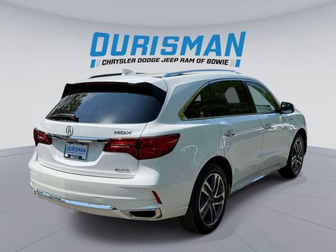 Used 2020 Acura MDX Sport Hybrid w/ Advance Pkg AWD/4WD image 2