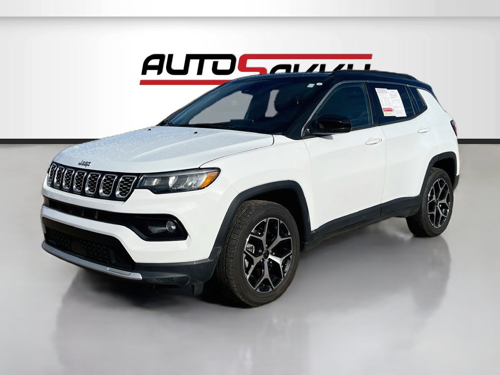 Used 2025 Jeep Compass Limited AWD/4WD image 3