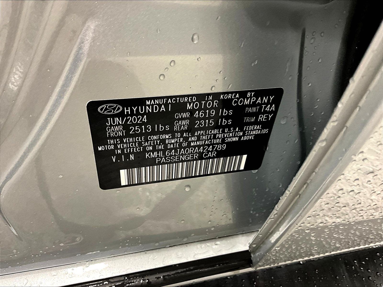 Used 2024 Hyundai Sonata SEL AWD/4WD image 19