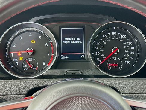 Used 2021 Volkswagen GTI SE FWD image 12
