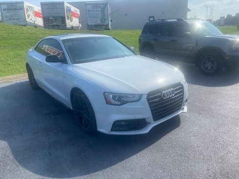 Used 2016 Audi A5 2.0T Premium Plus AWD/4WD image 3