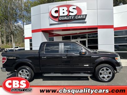Used 2014 Ford F150 Lariat w/ Equipment Group 502A Luxury