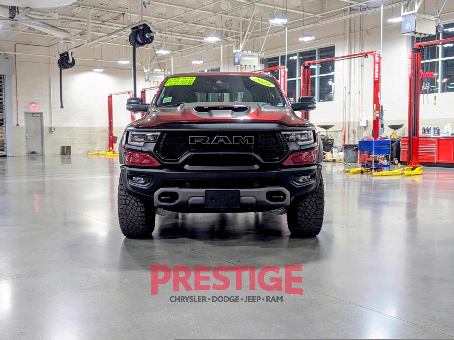 Used 2024 RAM 1500 TRX AWD/4WD image 3