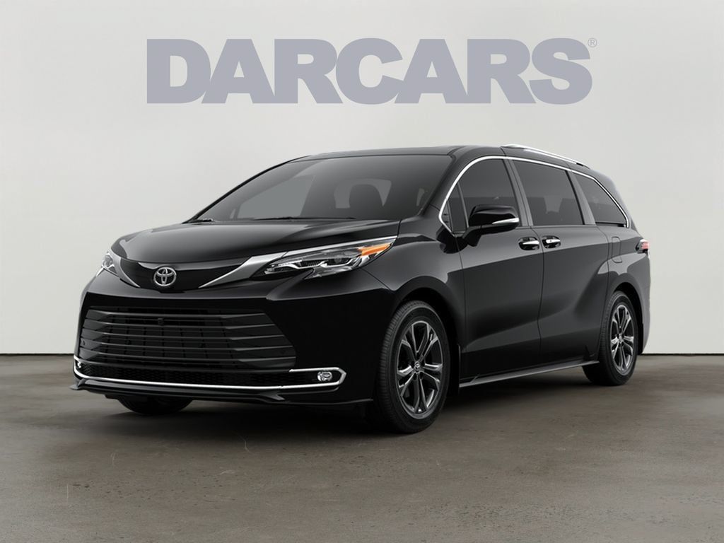New 2026 Toyota Sienna Platinum AWD/4WD image 3