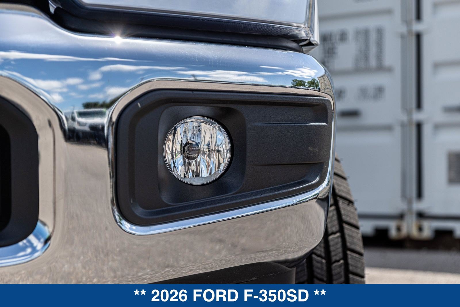 New 2026 Ford F350 XL w/ XL Chrome Package AWD/4WD image 14
