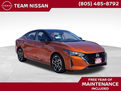 New 2025 Nissan Sentra SR