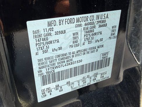 Used 2003 Ford F150 Lariat RWD image 25