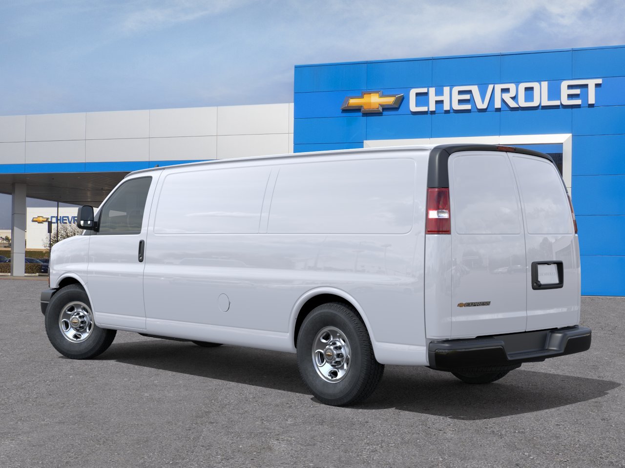 New 2025 Chevrolet Express 2500 Extended w/ Driver Convenience Package RWD image 3