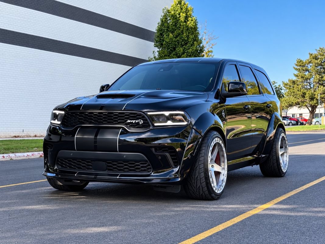 Used 2021 Dodge Durango SRT Hellcat w/ Premium Interior Group AWD/4WD image 1