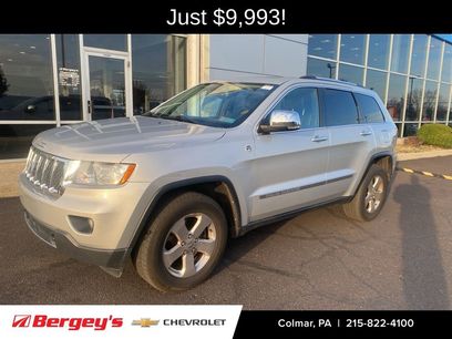 Used 2013 Jeep Grand Cherokee Overland w/ Advance Technology Group