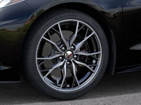 New 2026 Chevrolet Corvette Stingray Premium Cpe w/ Z51 Performance Package image 9