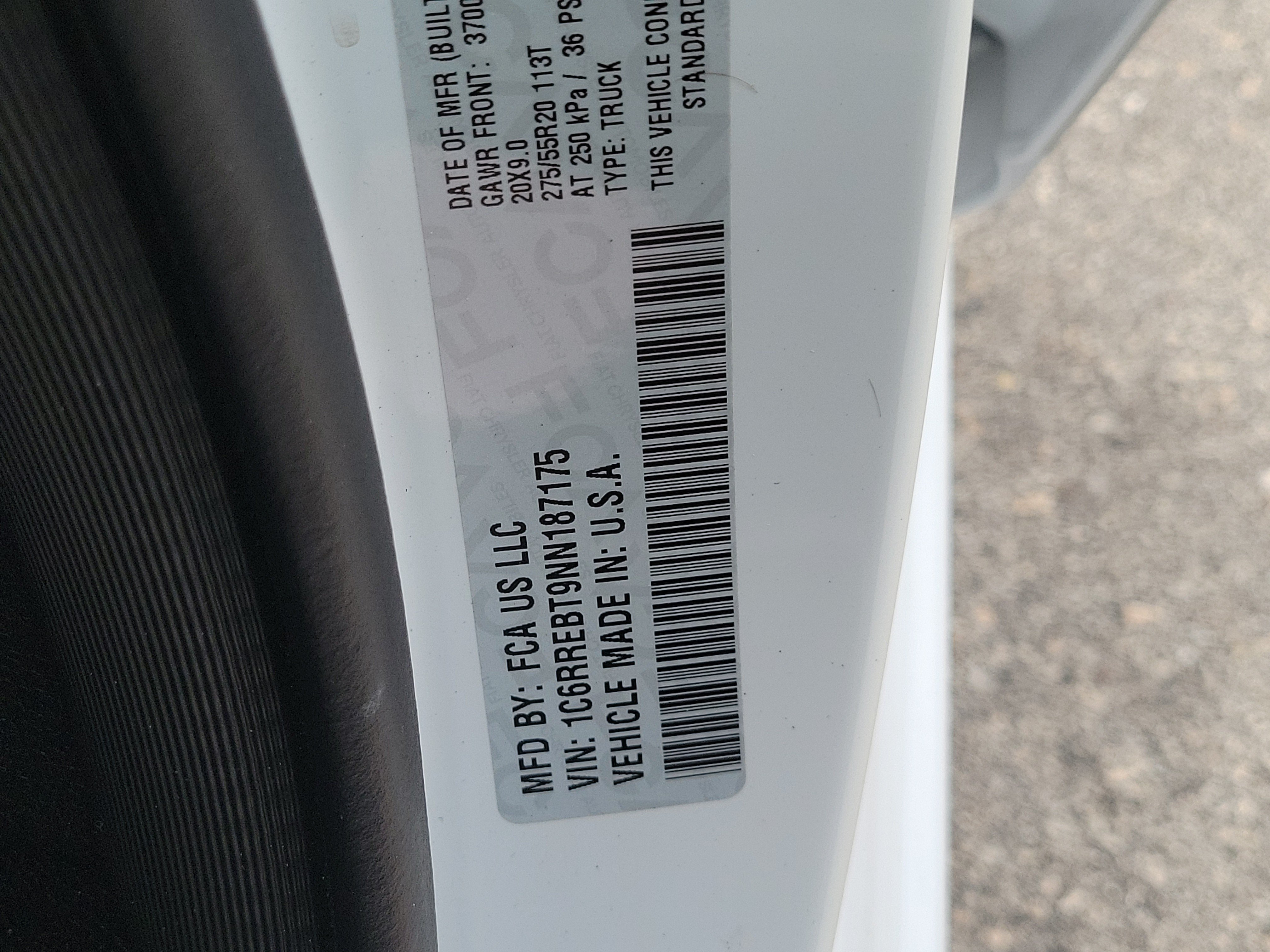 Used 2022 RAM 1500 Big Horn RWD image 33