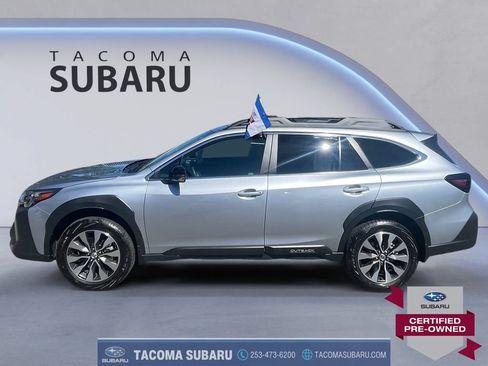 Used 2025 Subaru Outback Limited AWD/4WD image 2