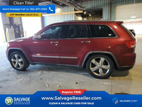 Used 2012 Jeep Grand Cherokee Overland image 3