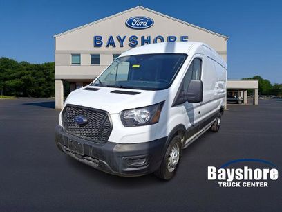 Certified 2023 Ford Transit 250 Medium Roof AWD w/ Load Area Protection Package