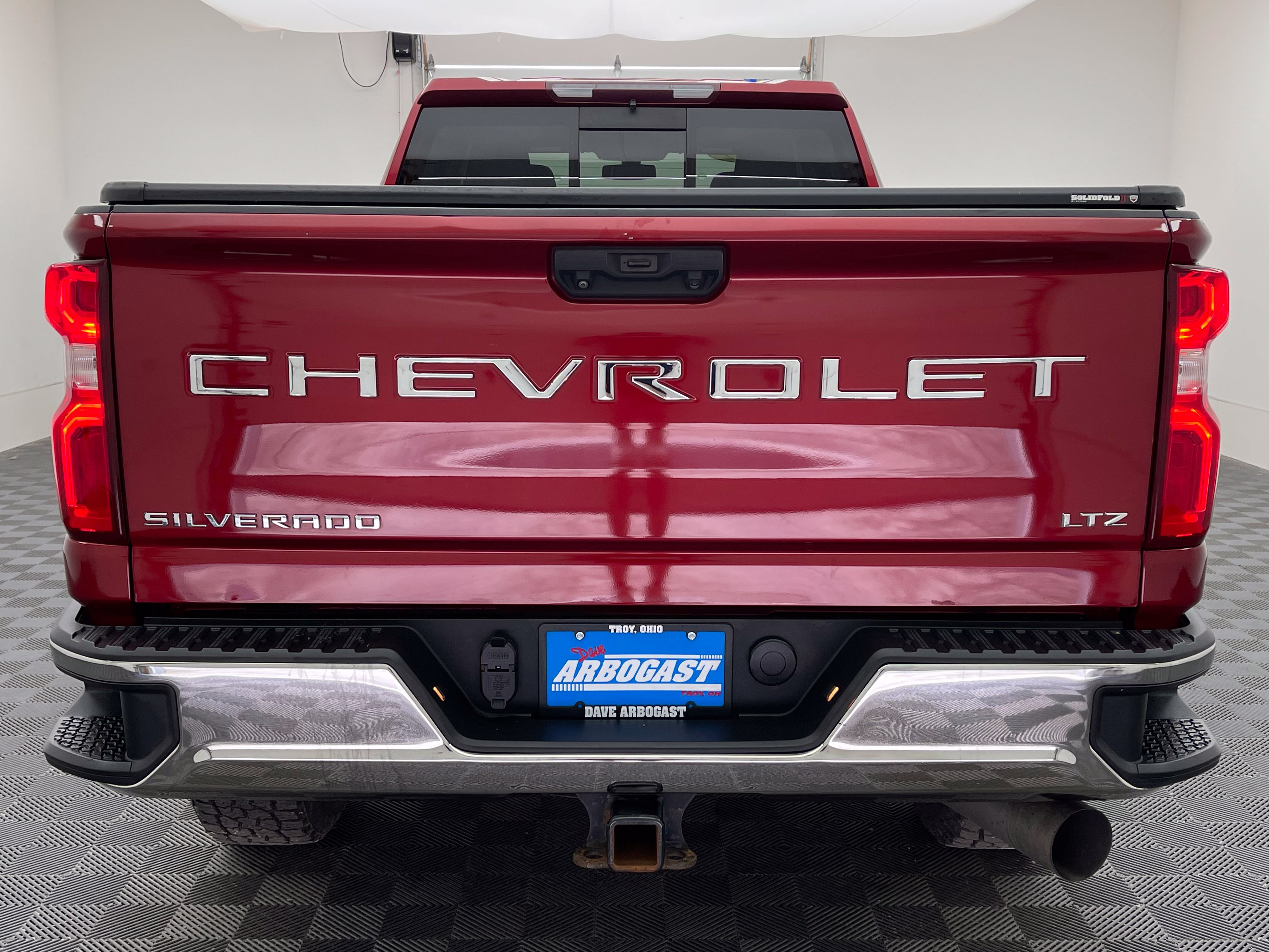 Used 2022 Chevrolet Silverado 3500 LTZ w/ LTZ Convenience Package AWD/4WD image 10