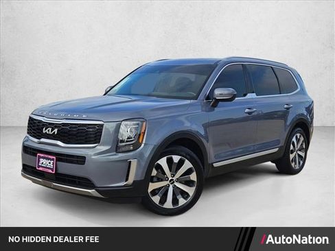 Used 2022 Kia Telluride S FWD image 1