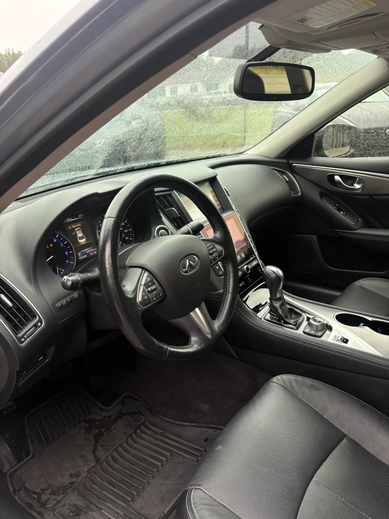 Used 2014 INFINITI Q50 Premium w/ Navigation Package AWD/4WD image 11