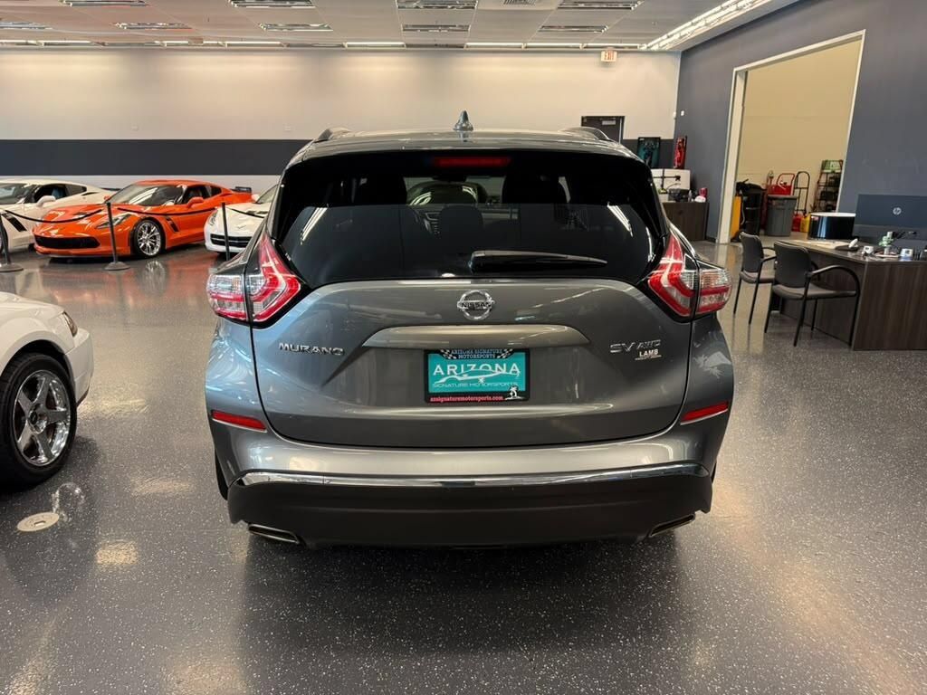 Used 2017 Nissan Murano SV AWD/4WD image 3