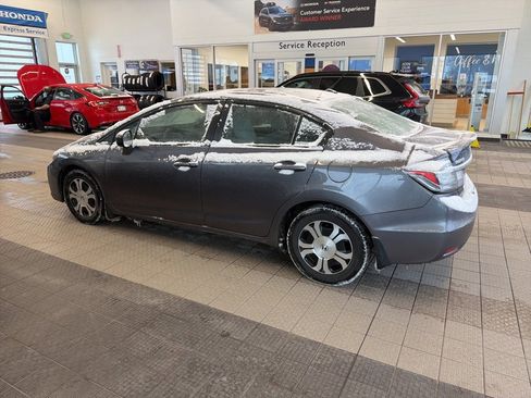 Used 2014 Honda Civic Hybrid Sedan image 7