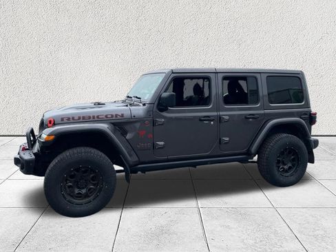Used 2021 Jeep Wrangler Unlimited Rubicon image 4