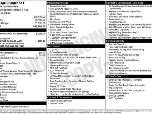 New 2023 Dodge Charger SXT image 33