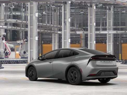 New 2027 Toyota Prius LE FWD image 8