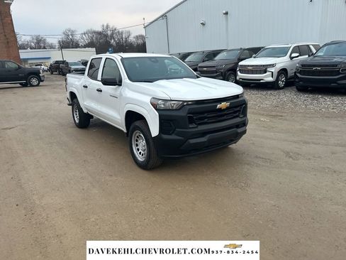 Used 2025 Chevrolet Colorado W/T image 7