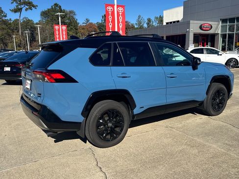 Certified 2025 Toyota RAV4 XSE image 7